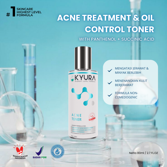 ACNE TONER COVER A