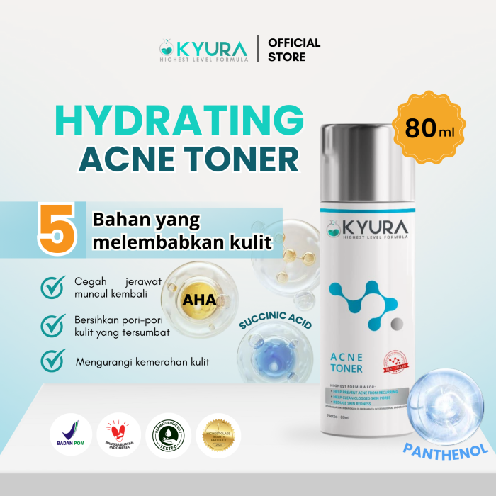 ACNE TONER VER C