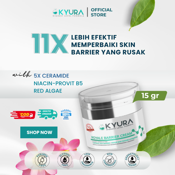 Desain Toko Kyura Skincare 15