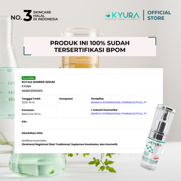 Desain Toko Kyura Skincare 4