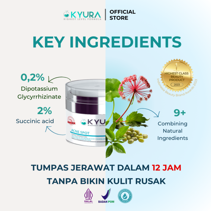 Key ingredients
