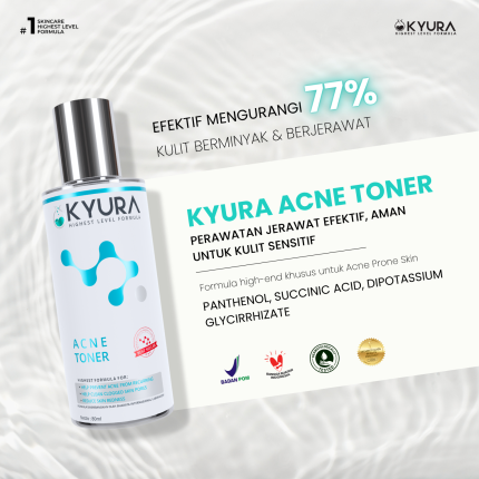 KYURA Acne Toner