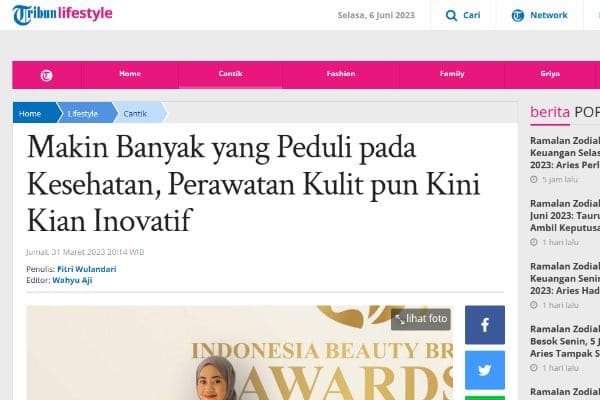 kyura media screenshot 02 tribunnews