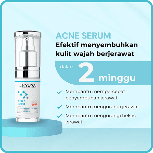 landingpage acne serum