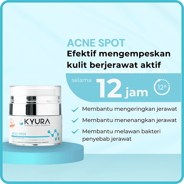 landingpage acne spot