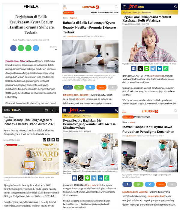 landingpage media