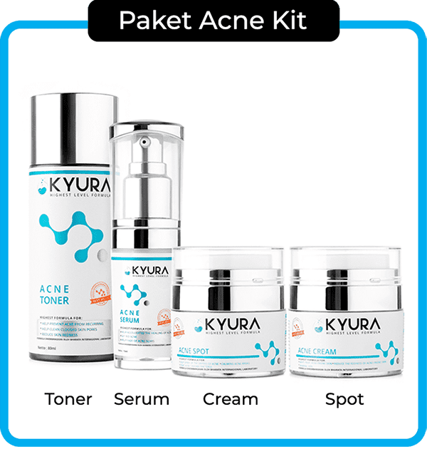 landingpage promo acne kit