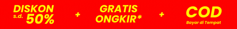 landing page promo diskon gratis ongkir