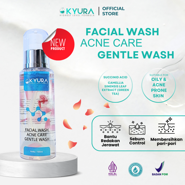 Pink Feminine Gentle Face Wash Instagram Post 2